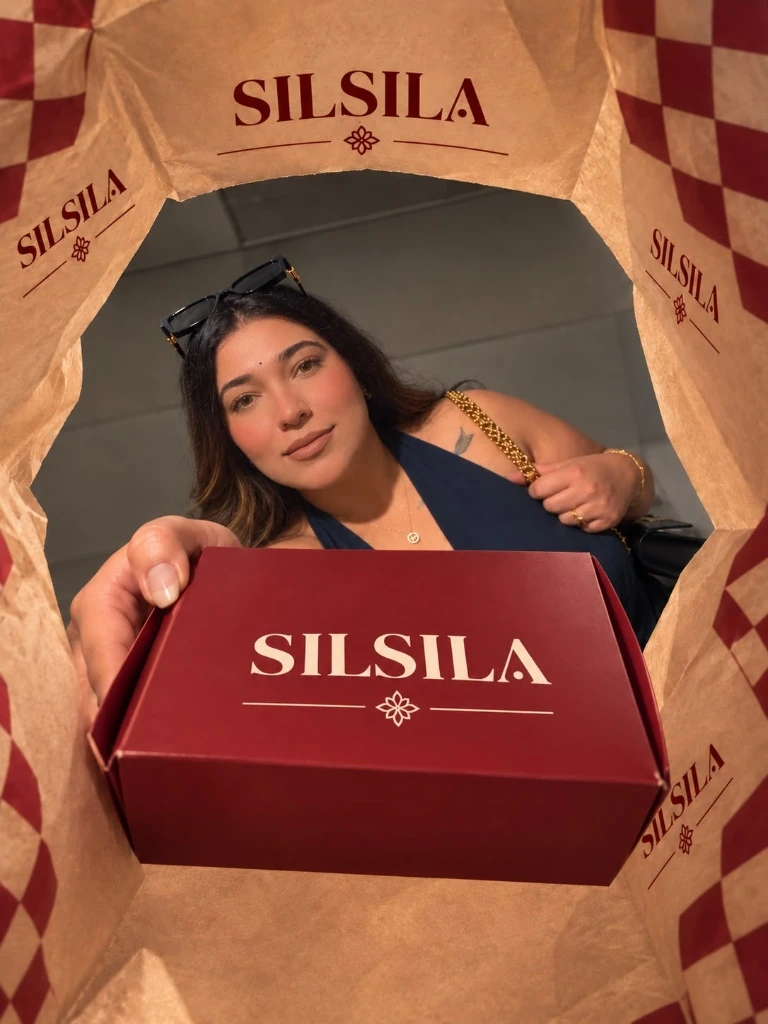 Unboxing Silsila takeout meal bag