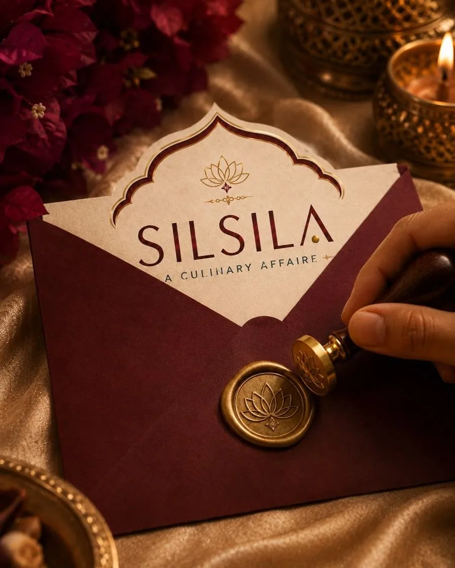 Wax-sealed Silsila envelope